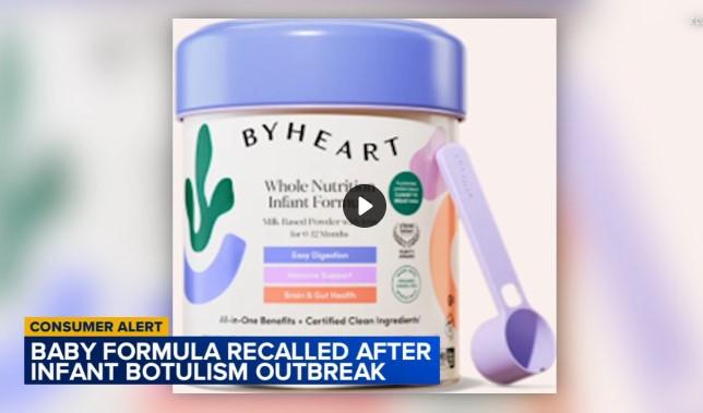 Retiro Urgente de Fórmula Infantil: Fórmula ByHeart Vinculada a Casos de Botulismo en 10 Estados, Incluyendo Pennsylvania y Nueva Jersey