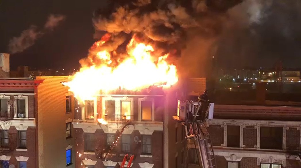 Bronx Apartment Fire Displaces Residents, Leaves Nine Injured in Frigid Conditions
