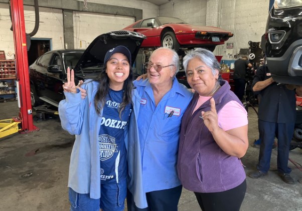 Cómo la humanidad unió a una cocinera mexicana y a un mecánico italiano