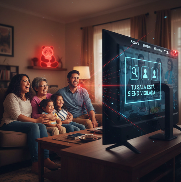 Tu Sala Está Siendo Vigilada: Cómo los TVs Inteligentes te Espían y Por Qué es una Amenaza de Seguridad Nacional