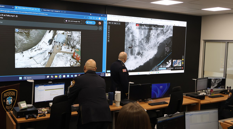 Policía de Paterson Lanza Centro de Operaciones en Tiempo Real y Amplía Flota de Drones para Combatir el Crimen