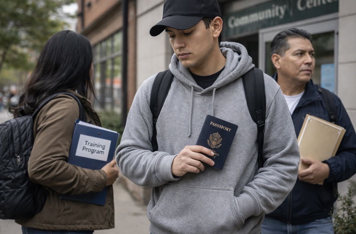 Por temor al ICE, algunos residentes de NJ portan pasaportes y buscan capacitación